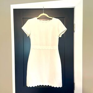 club monaco white dress